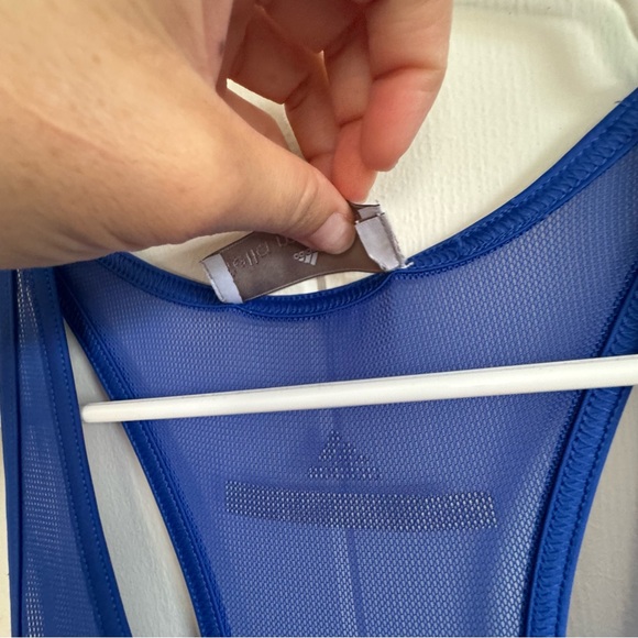 Adidas By Stella Mcartney Blue Tennis Dress - Picture 4 of 6